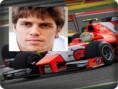 Luiz Razia vence mais uma na GP2